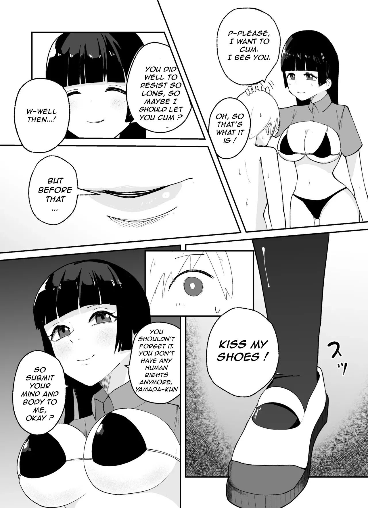 How To Discipline Small-dicked Men ~tanshou Danshi No Shitsukekata~ Chapter 1000 Page 14